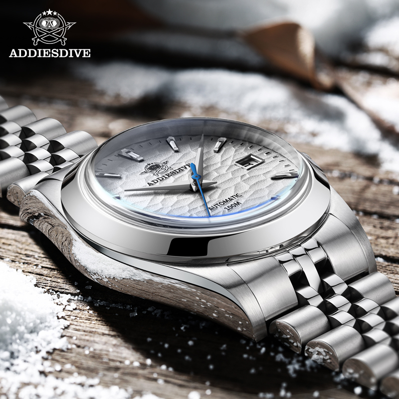 ADDIESDIVE AD2118 Automatic Me - đánh giá và giá Luxury Watch Drawing