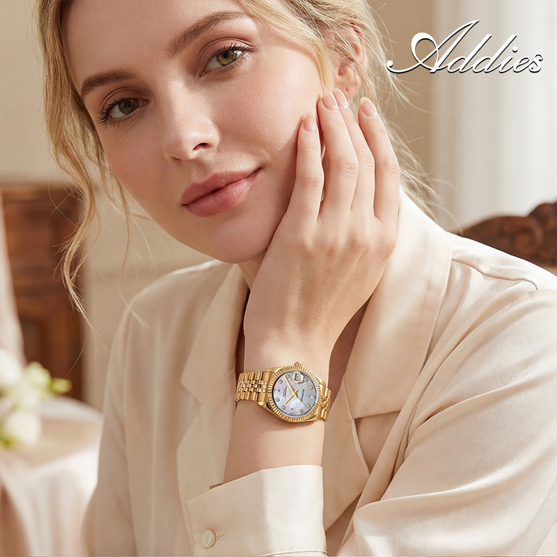 ADDIES 585 Quartz Women's Watc - đánh giá và giá Luxury Watch Quartz