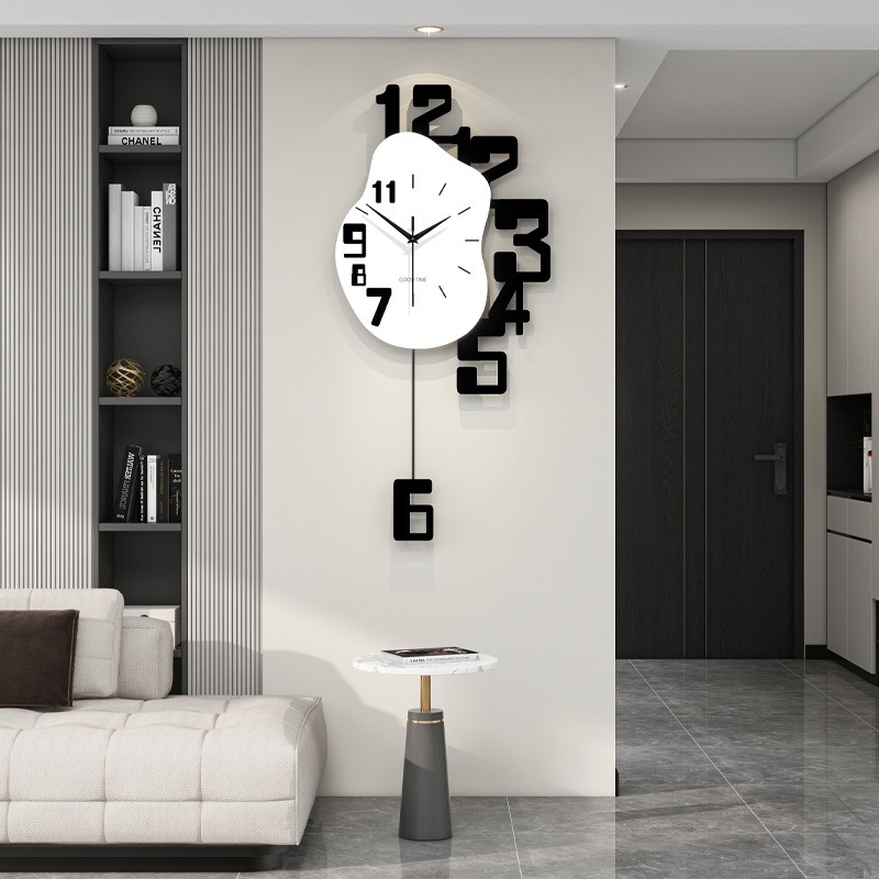 Luxury Wall Clock Living Room  - đánh giá và giá Luxury Watch Wall Clock