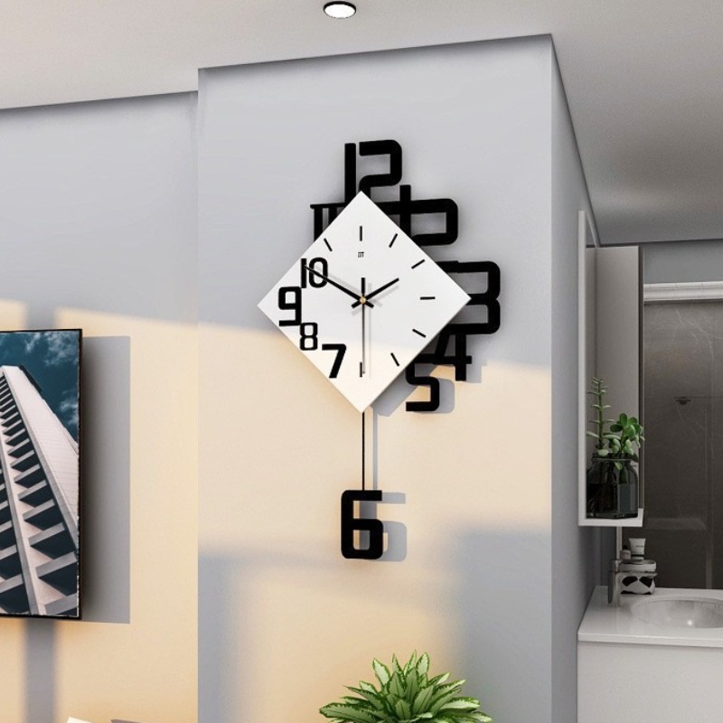 Luxury Wall Clock Living Room  - đánh giá và giá Luxury Watch Wall Clock