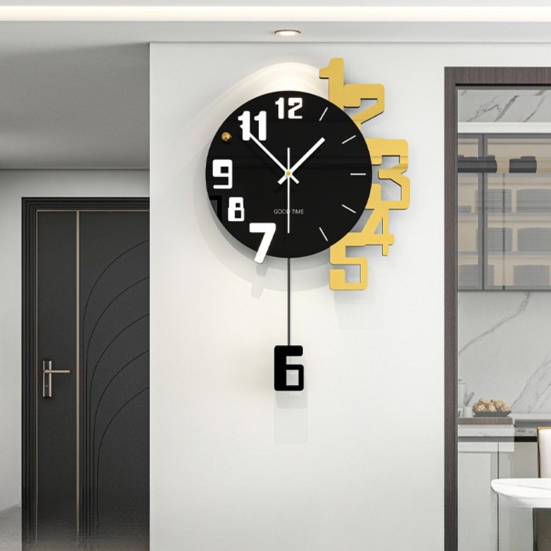 Luxury Wall Clock Living Room  - đánh giá và giá Luxury Watch Wall Clock