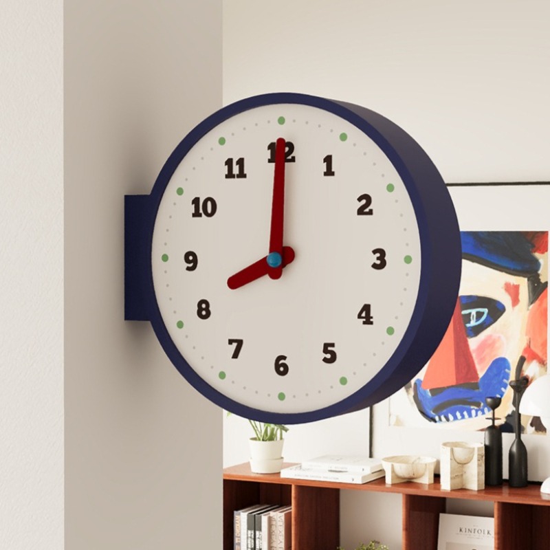 Double Sided Wall Clock Corner - đánh giá và giá Luxury Watch House