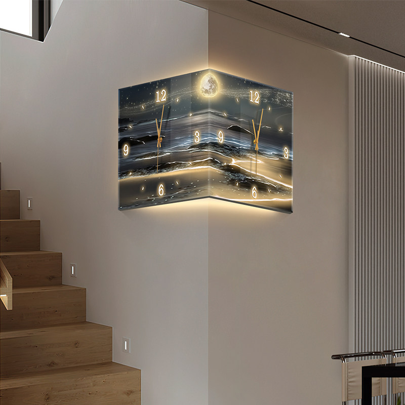 Led Digital Wall Clocks Luxury - đánh giá và giá Luxury Watch Wall Clock
