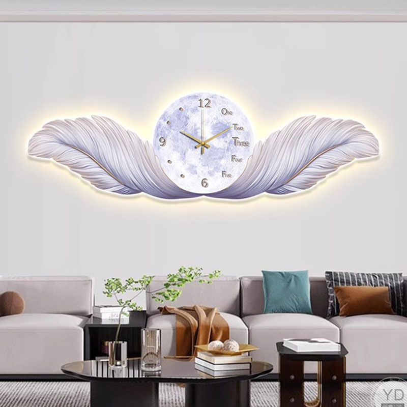 Aesthetic Modern Wall Clocks D - đánh giá và giá Luxury Watch Wall Clock
