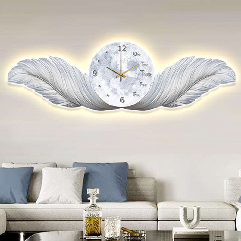 Aesthetic Modern Wall Clocks D - đánh giá và giá Luxury Watch Wall Clock